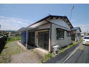 川井住宅の物件外観写真